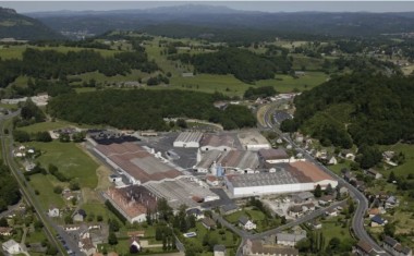 Usine Lapeyre d'Ydres - Cantal