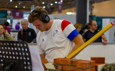 Worldskills 2024 Lyon maçonnerie