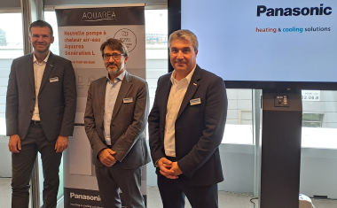 Panasonic conférence de presse Interclima 2024
