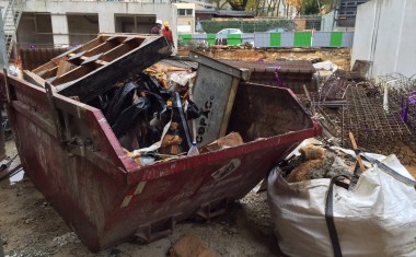 déchets chantier