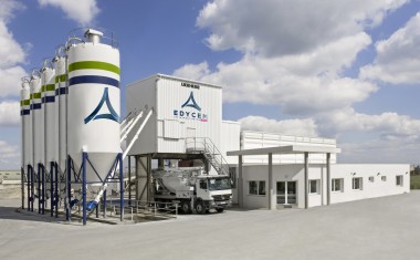 Edycem - Centrale à béton.