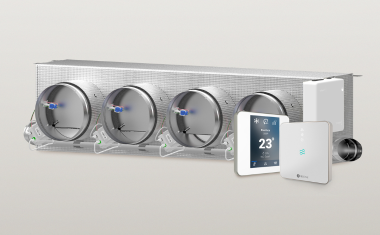 Airzone Easyzone 25 AirQ Sensor ventilation qualité de l'air