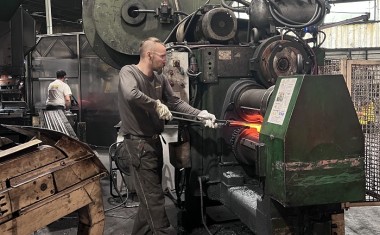 Forge du groupe Leborgne en Savoie.