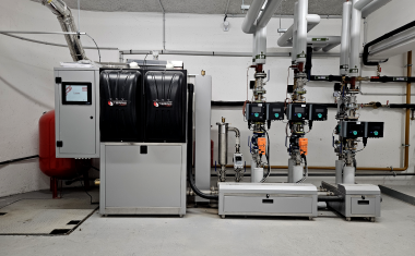 Terris Energy chaufferie