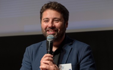 Rami Jabbour, Directeur Marketing et Communication VALOBAT, lors des Ze Awards du bâtiment 2023