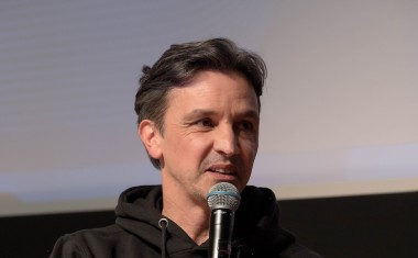 Thierry Vivier, directeur marketing et communication PRESTO, lors des Ze Awards du bâtiment 2023