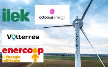 Collectif Fournisseurs Verts Volterres Octopus Energy Ilek Enercoop