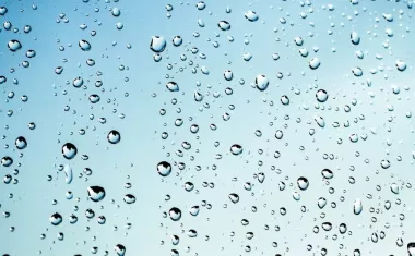 Eau pluviale.