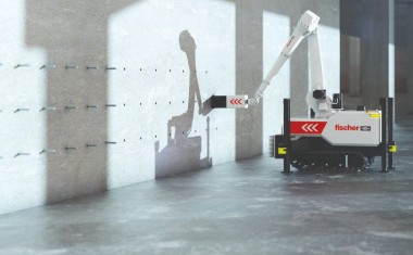 Le cobot BauBot de Fischer.