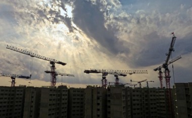 Construction Logements chantier