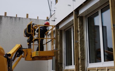 chantier école Caudan
