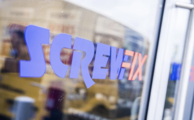 Logo de l'enseigne Screwfix.