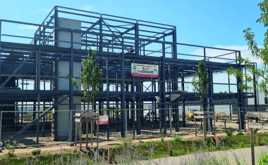 construction charpente métallique SCMF