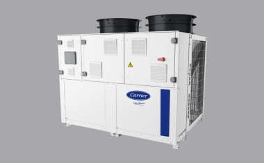 Carrier pompe à chaleur R290 AquaSnap 61AQ 2 circuits front