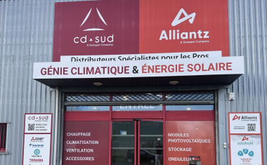 Agence CD Sud et Alliantz à La Rochelle (17).