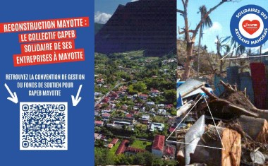 Capeb cagnotte solidarité artisans Mayotte