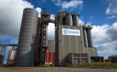Usine béton Ecocem
