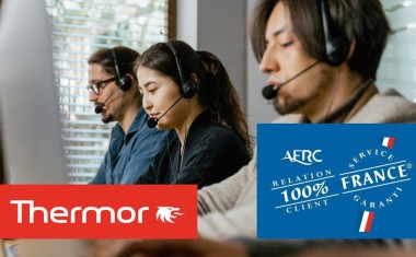 Thermor Atlantic Relation Client 100% France Service France Garanti label certification