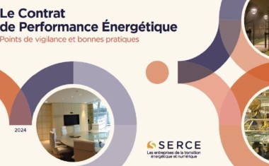 SERCE guide pratique contrat de performance énergétique CPE