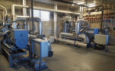 chaufferie biomasse réseau de chaleur Charwood Energy Schmid