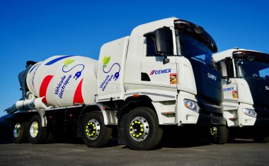 Cemex camions-malaxeurs électriques