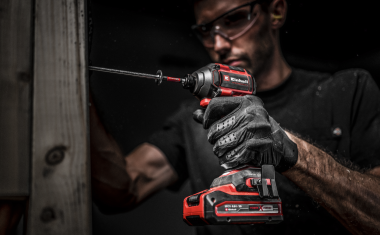 Nouvelle marque Einhell Professional lancée par le groupe allemand Einhell AG.