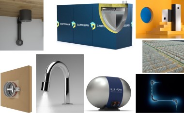 Lauréats ISH 2025 mosaïque prix innovation
