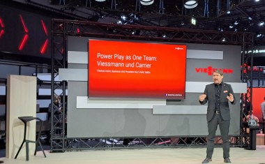 Viessmann ISH 2025 présentation nouveautés show Thomas Heim