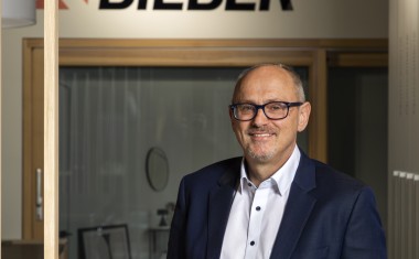 Bernard Garnier, le nouveau DG de Bieber Menuiseries.