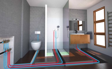 Cochebat hydrodistribution salle de bains tubes tuyaux