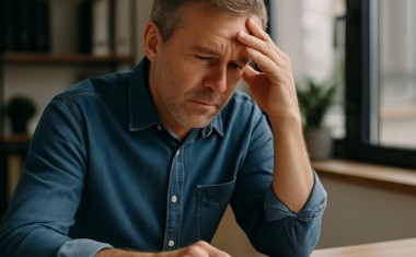 Dirigeants d'entreprise inquiet