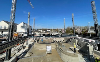 ViliaSprint² impression 3D béton Reims