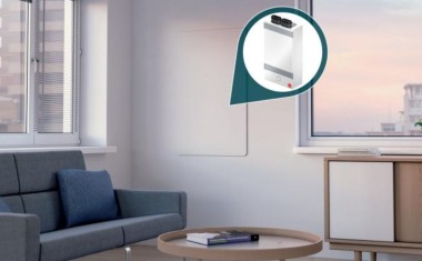 Zehnder ventilation double flux semi-décentralisée ComfoAir Fit 100