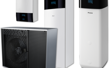 Daikin Altherma pompe à chaleur