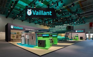 Vaillant stand salon ISH 2025 Francfort