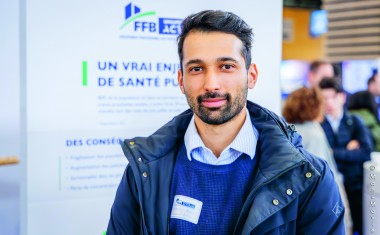 Alban Lefeuvre, le nouveau responsable métier du groupement Actibaie.