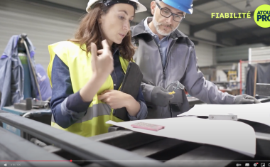 Vidéo YouTube du groupe Samse pour le lancement de sa marque de distributeur "Atout Pro" en avril 2025.