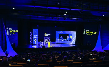 Première session des "Initiales du BTP", mars 2025 au Cnit-La Défense, organisée par le CCCA-BTP.