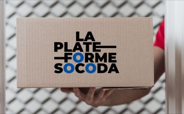 Nouvelle plateforme logistique du Groupe Socoda implantée à Jopué-lès-Tours (Indre-et-Loire).