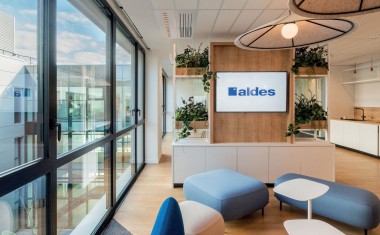 Groupe Aldes spécialiste ventilation siège social accueil