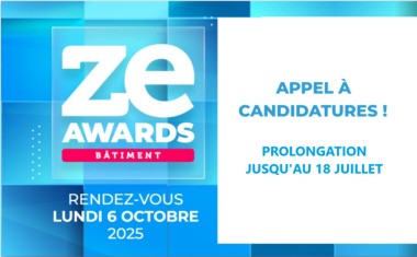  Preview Name Appel à candidature Ze Awards du Bâtiment 2025