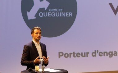 À la tête du groupe breton éponyme, Clément Quéguiner a déroulé sa feuille de route baptisée “Visio 28” le 12 juin 2025.
