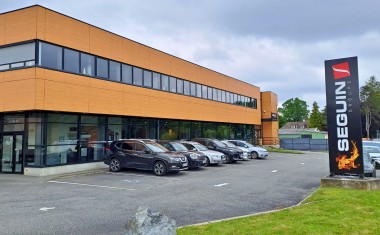 Siège groupe Seguin à Randan