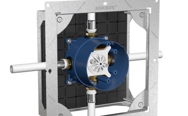 Robibox Watts encastrement mitigeur douche