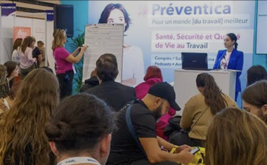 Salon Préventica - Édition de mai 2023 à Paris.