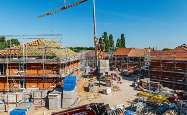 Chantier Santeny Ubbink