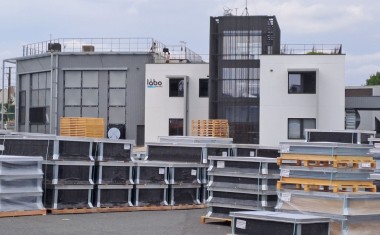 L'usine de Luynes de Bluetek, en Indre-et-Loire