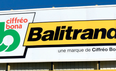 Logo d'une agence Ciffréo Bona Balitrand.
