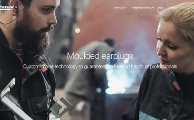 Portail web du fabricant Cotral Lab.