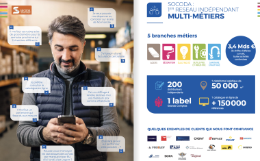 Socoda & Label Grands Comptes : plaquette de présentation - Juin 2025.